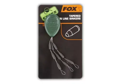 Korting Fox EDGES™ Tungsten Mainline Sinkers-EDGES™ Tungsten Mainlin