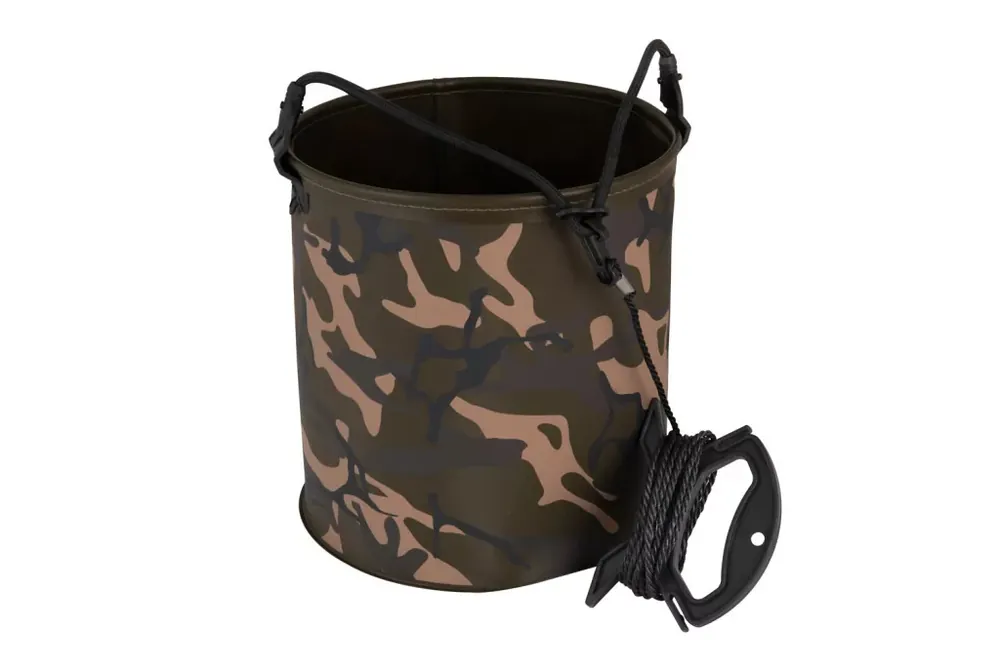 Fox Aquos Camo Water Bucket-water bucket - Akci Must-Have