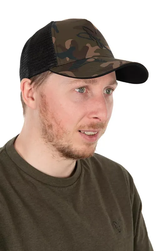 Fox Trucker Cap-Camo Trucker hat Uitverkoop