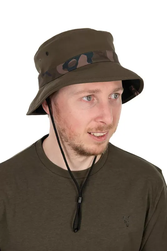 Fox Boonie Hat-Fox Khaki / Camo boonie hat - Ak Goedkoop