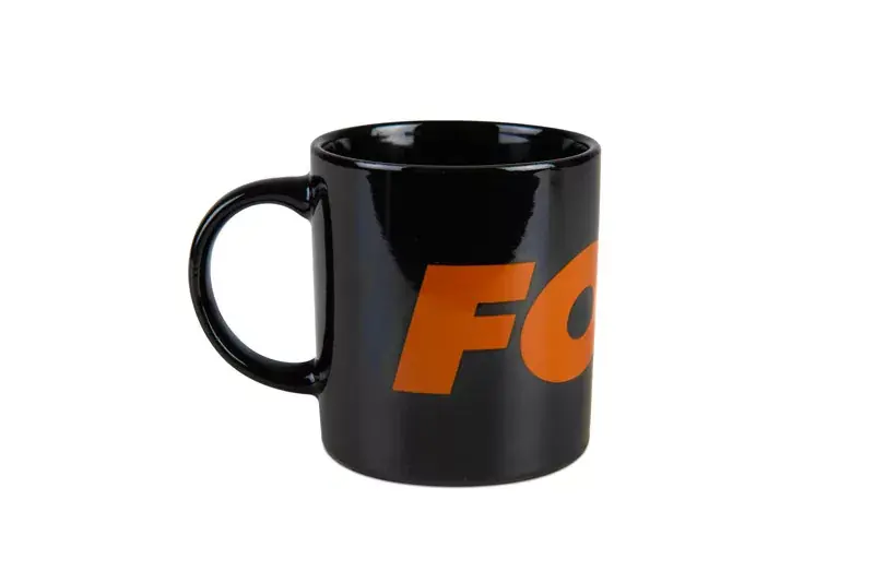 Beste Prijs Fox Collection Mug Black/Orange-Fox Black and Orange Logo Ce