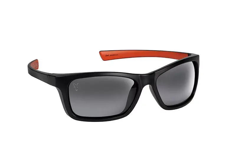 Fox Collection Wraps Black/Orange - Grey Lens-Fox Collection Actieprijs