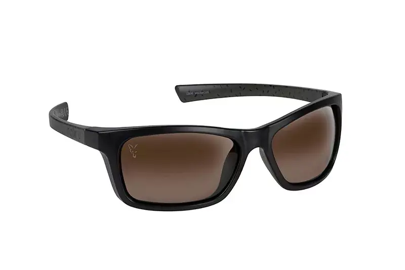 Speciale Aanbieding Fox Collection Wraps Green/Black - Brown Lens-Fox Collection
