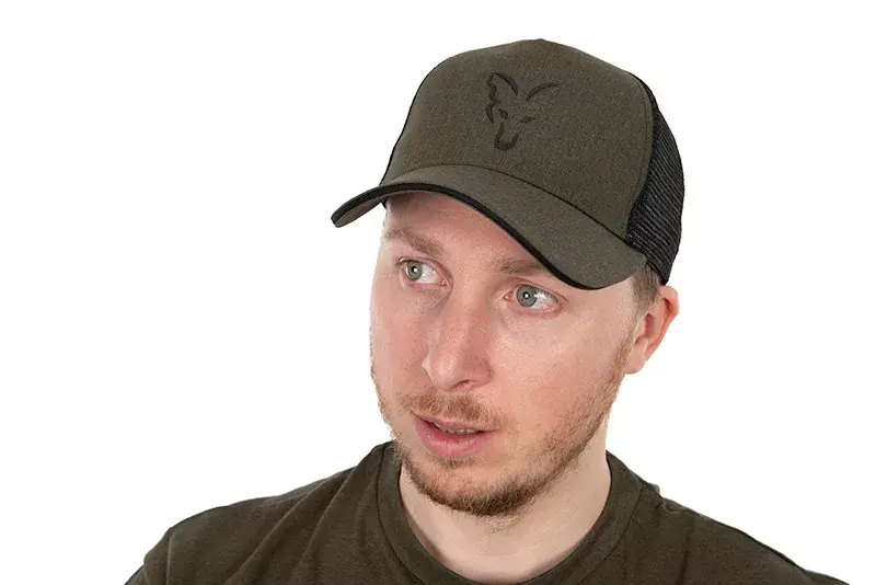 Fox Collection Trucker Cap Green & Black-Fox Collection truc Hete Deal