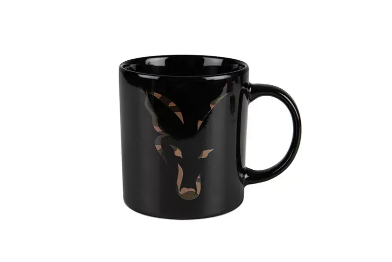 Fox Black & Camo Head Ceramic Mug-Fox Black and Camo Head Ce Koop Vandaag