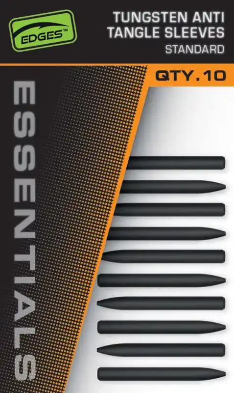 Fox EDGES™ Essentials Tungsten Anti Tangle Sleeves - Standar Lage Prijs