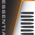 Actieprijs Fox EDGES™ Essentials Tungsten Anti Tangle Sleeves - Micro-E