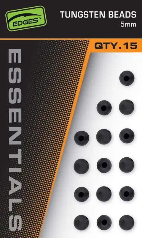 Fox EDGES™ Essentials Tungsten Beads - 5mm-Edges 5mm Tungste Betaalbaar