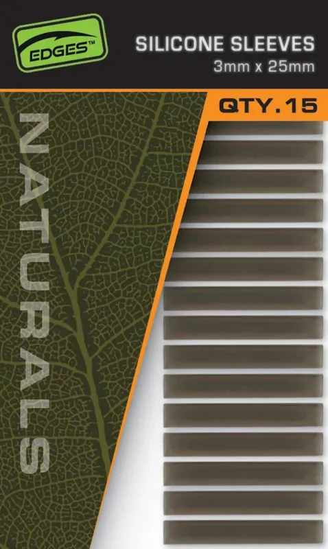 Actieprijs Fox EDGES™ Naturals Silicone Sleeves-Edges Silicone Sleeves