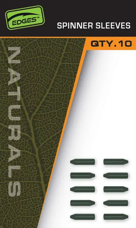Fox EDGES™ Naturals Spinner Sleeves-Edges Naturals Spinner S Gecertificeerd