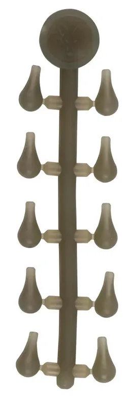 Direct Verzonden Fox EDGES™ Naturals Powergrip Hook Beads-Edges Naturals Powe