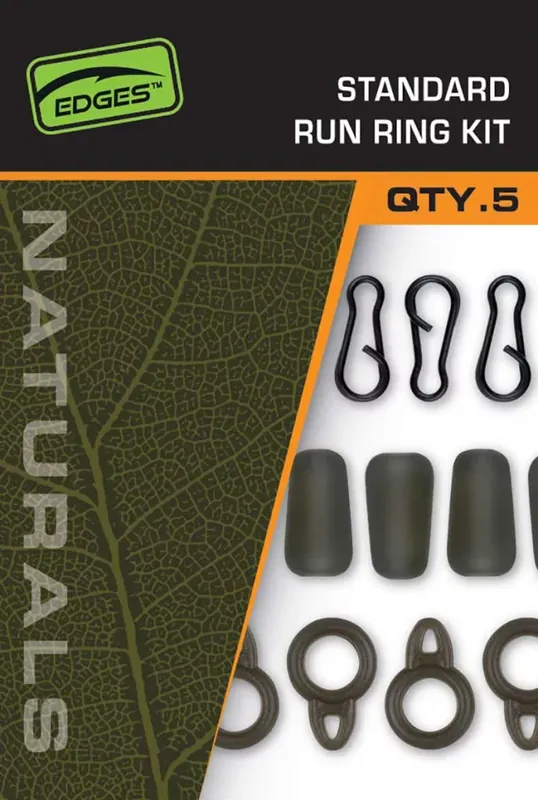 Fox EDGES™ Naturals Standard Run Ring Kit-Naturals Standard Gecertificeerd