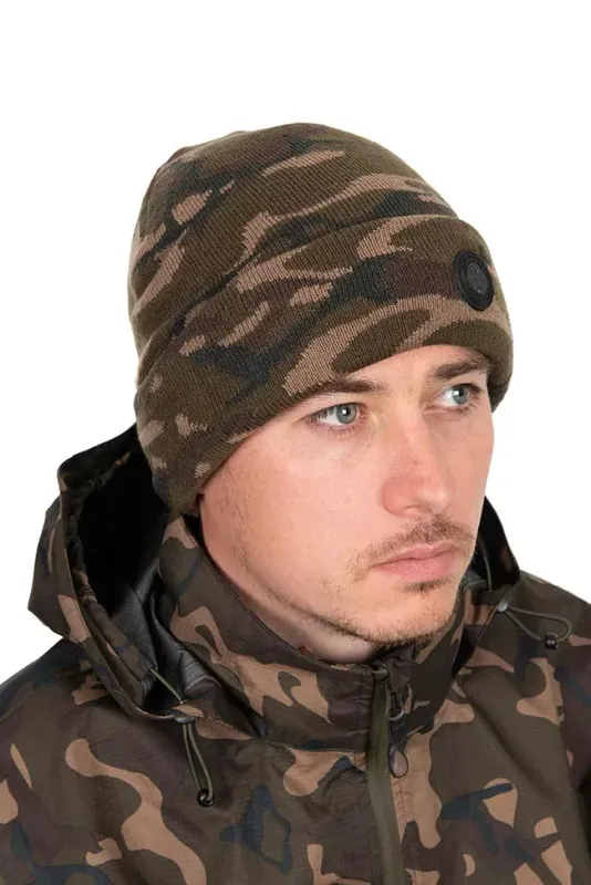 Voordeelprijs Fox Camo Sherpa Tec Beanie-Fox Camo Sherpa Tec Beanie - Brut