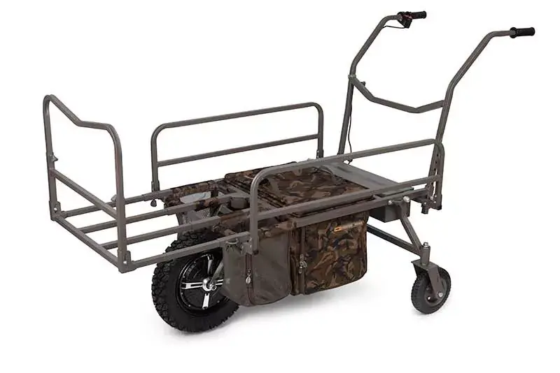 Goedkoop Fox Transporter 24v Power Plus Barrow (including 2 x 9Ah 12v