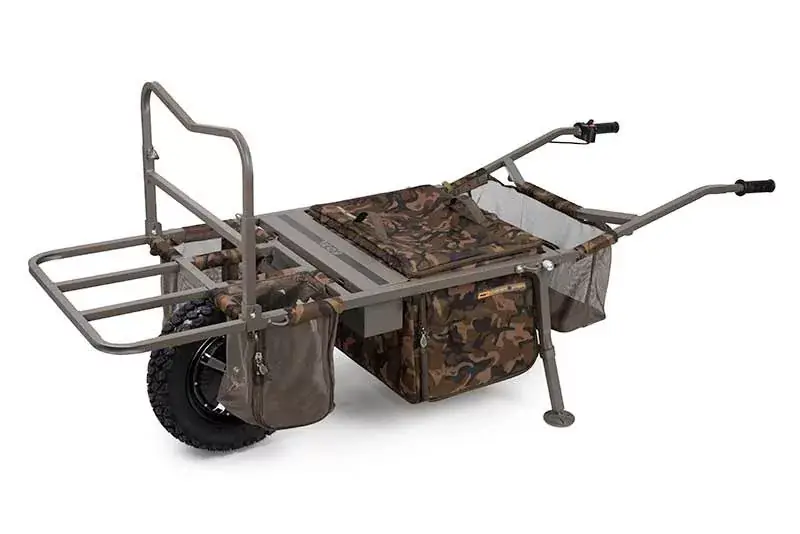 Fox Transporter 24v Power Barrow (including 2 x 9Ah 12v batt Gratis Retour