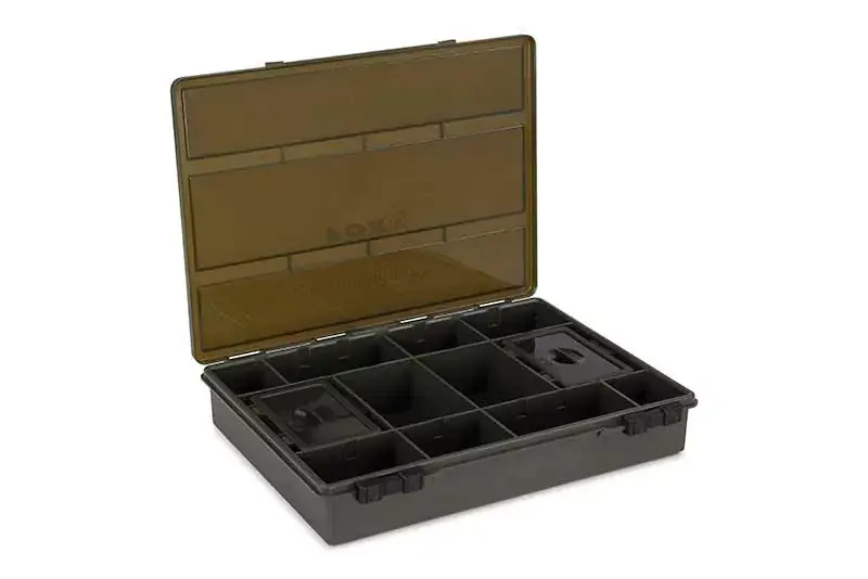 Korting Fox EOS “Loaded” Large Tackle Box-Fox EOS carp tackle box lo