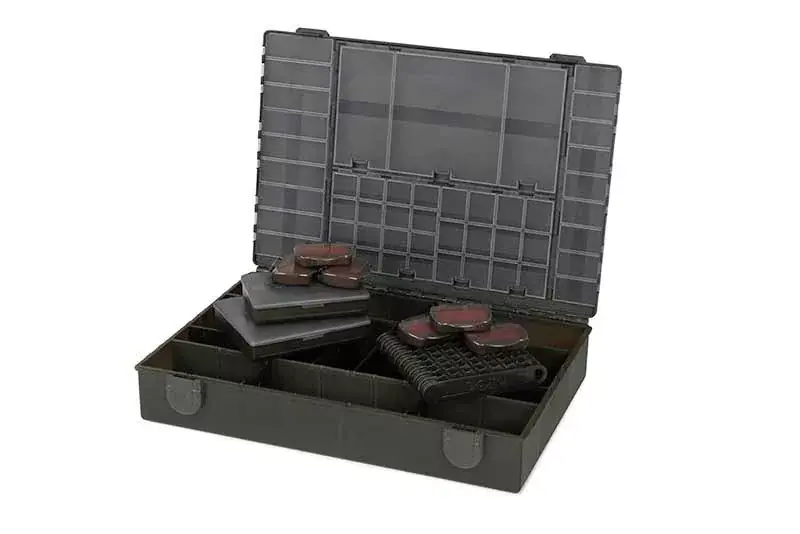 Fox EDGES™ “Loaded” Large Tackle Box-Edges ‘Loaded& 039 Express Levering