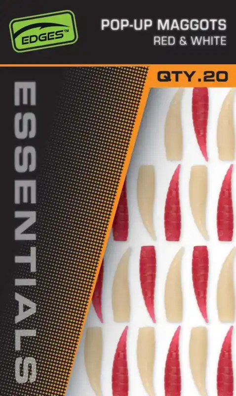 Fox EDGES™ Essentials Pop-up Maggots-Fox Pop Up Maggots x 20 Goedkoop