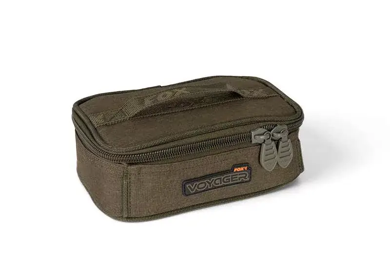 Fox Voyager® Lead & Bits Bag-Voyager Lead and Bits Bag - Bru Weekendaanbieding