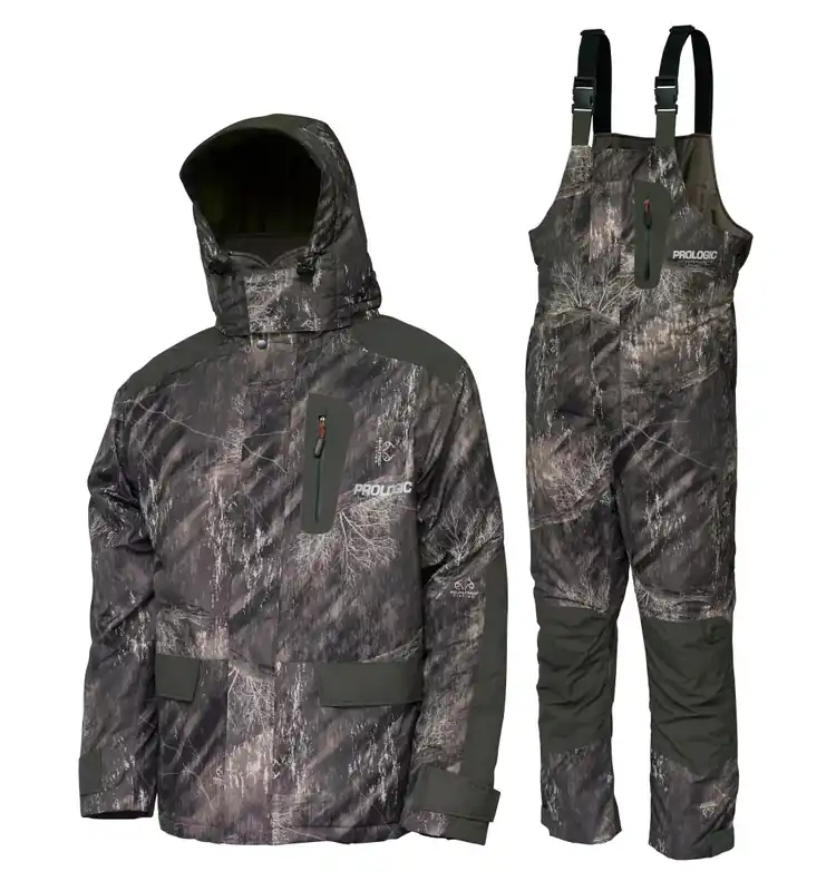 Flitsaanbieding Prologic HIGHGRADE RT THERMO SUIT L CAMO/GREEN