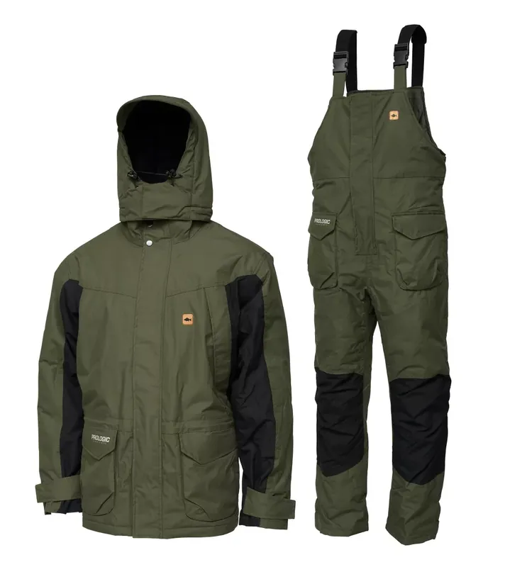 Prologic HIGHGRADE THERMO SUIT L GREEN/BLACK - Alleen Vandaag