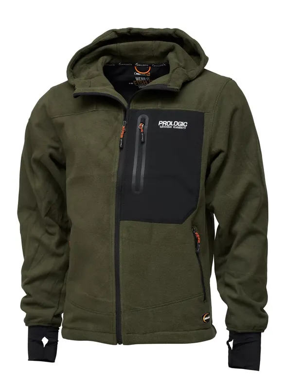 Goedkoop Prologic COMMANDER FLEECE JACKET XL GREEN - Akc