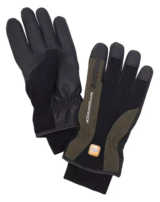 Laatste Versie Prologic WINTER WATERPROOF GLOVE M GREEN/BLACK