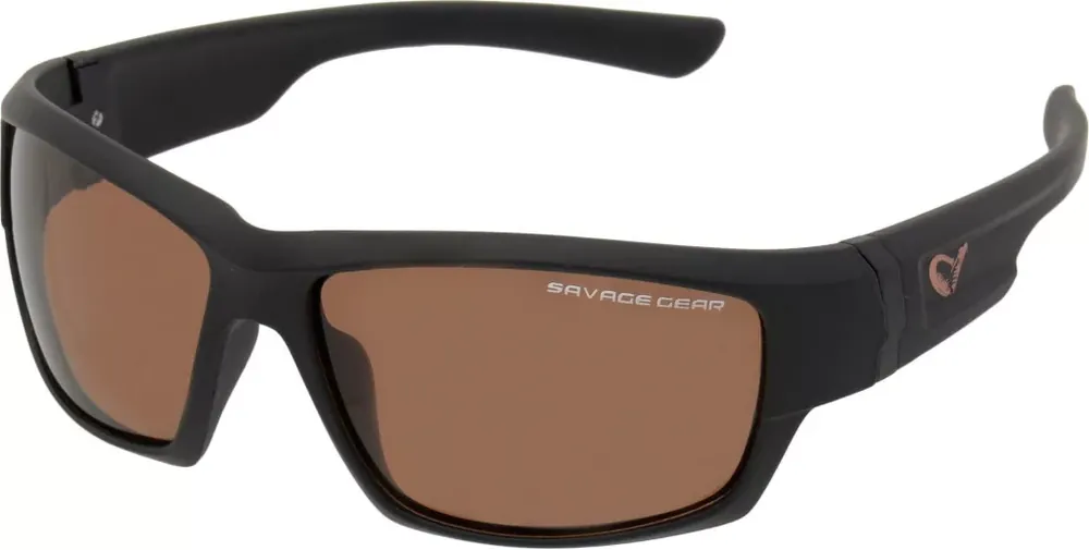 Speciale Aanbieding Savage Gear SHADES POLARIZED SUNGLASSES F AMBER
