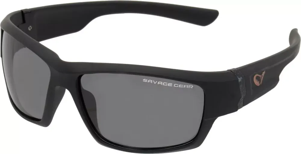 Merkproduct Savage Gear SHADES POLARIZED SUNGLASSES F DARK GREY - Brutal