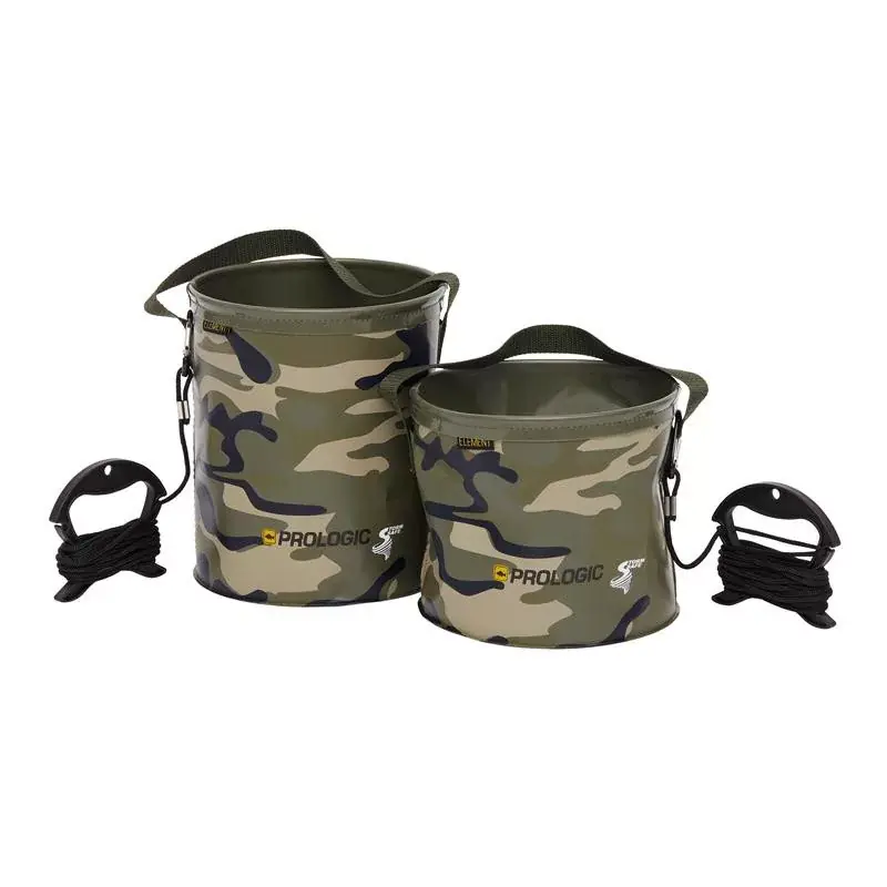Prologic ELEMENT CAMO WATER BUCKET LARGE 8.6L - Bestel Nu