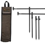 Aanbieding Prologic AVENGER BUZZ BAR KIT AND CARRYCASE 3 ROD - Brutalfi