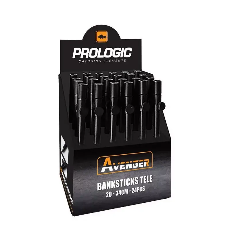 Prologic AVENGER TELE BANKSTICK 30-50CM 24PCS - Hoge Kwaliteit