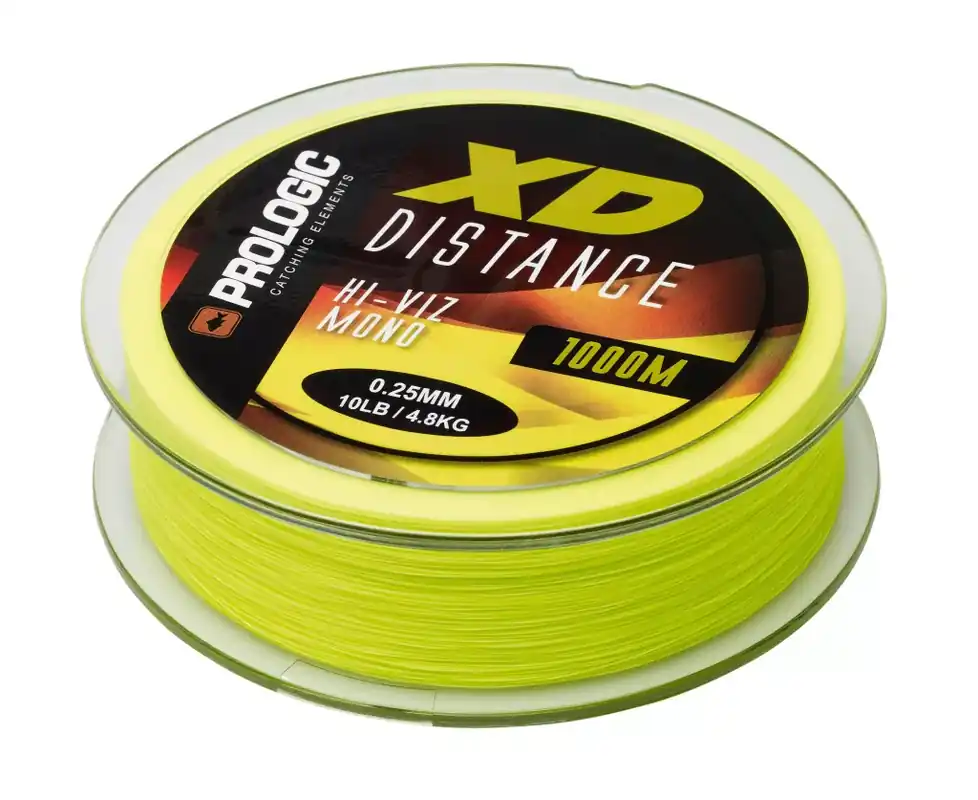 Prologic XD DISTANCE MONO 1000M 0.28MM HI-VIZ YEL - Brutalfi Tijdelijk Beschikbaar