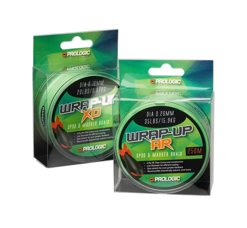 Prologic WRAP-UP XD SNM BRAID 250M 0.16MM HI-V Betaalbaar