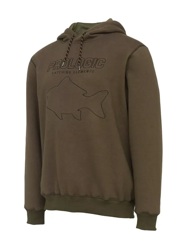 Prologic MEGA FISH HOODIE XXL ARMY GREEN - Akci Betrouwbaar
