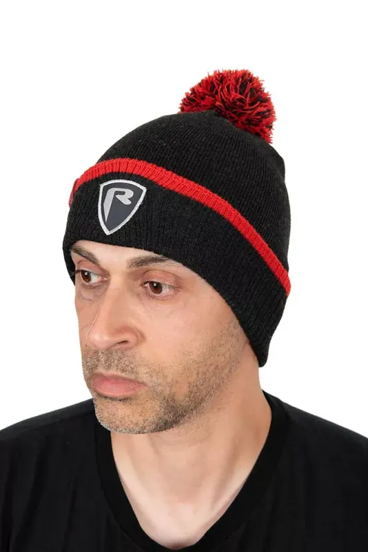 Fox Rage Voyager Dark Grey Bobble Hat - Akciosh Nu Kopen