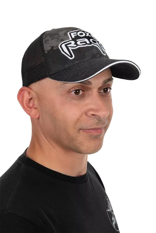 Flitsaanbieding Fox Rage Embroided Camo Trucker Cap - Akcioshor