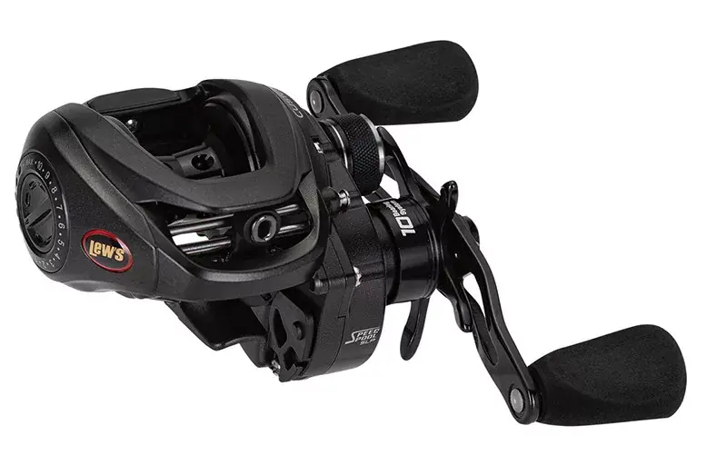Shop Nu Lew‘s Custom Lite SLP 7.5 1 Speed Spool Left Hand Baitc