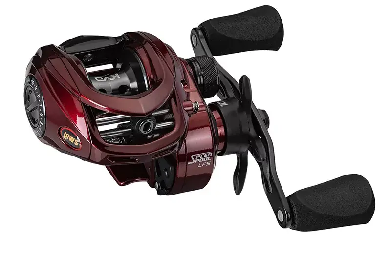 Merkproduct Lew‘s KVD LFS Left Hand Baitcasting Reels