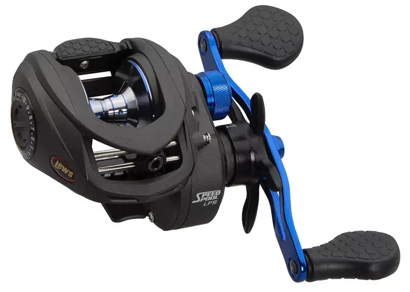 Laatste Versie Lew‘s Speed Spool Inshore LFS Left Hand Bait Casting Re