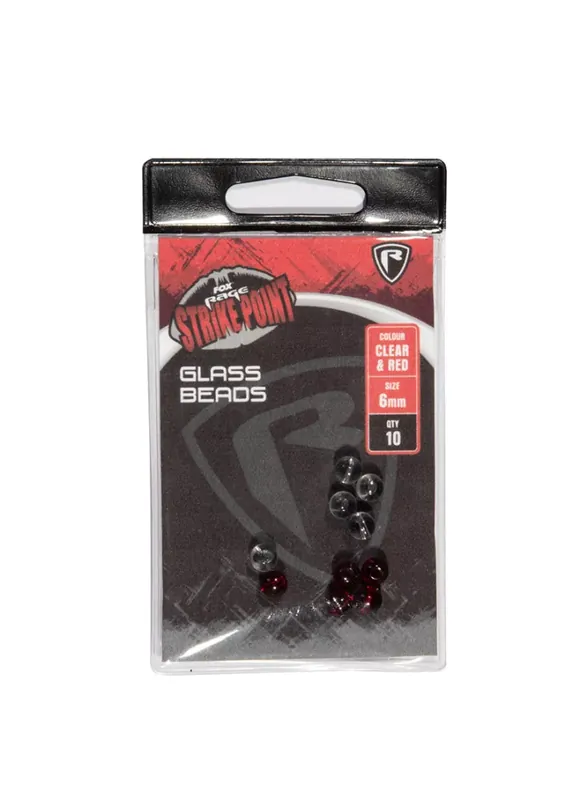 Koopje Fox Rage Strike Point 6mm Glass Beads - Akciosh