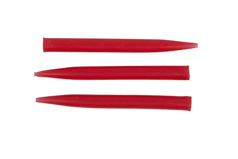 Fox Rage Predator Red Trace Crimp Covers - Akci Gratis Retour