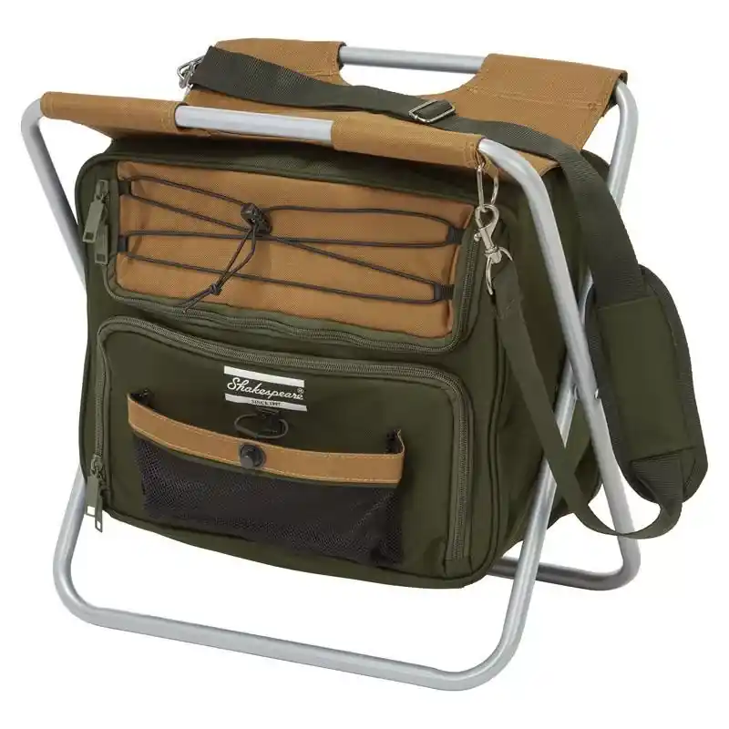 Shakespeare STOOL WITH COOLER BAG - Akcioshorga Finale Uitverkoop