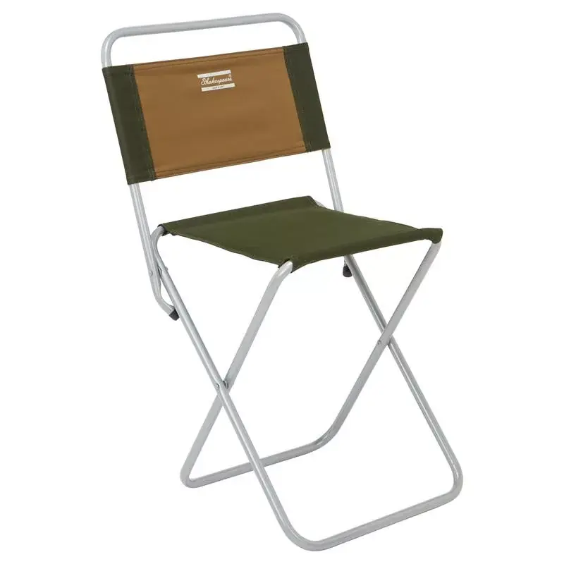 Shakespeare FOLDING BACKREST STOOL - Akcioshorg Weekendaanbieding