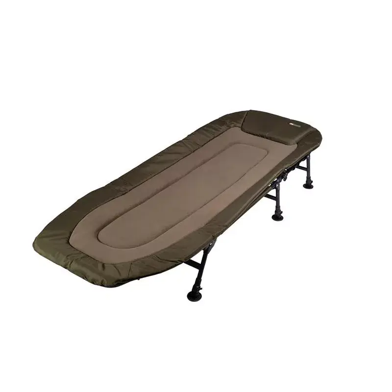 JRC DEFENDER II LITE BEDCHAIR, 8.5KG, 195X70X26-37CM - Bruta Finale Uitverkoop