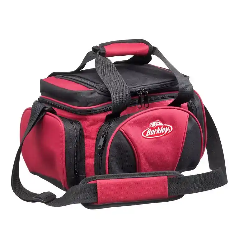 Beperkte Voorraad Berkley System Bag L Red-Black 4 boxes - Akcios