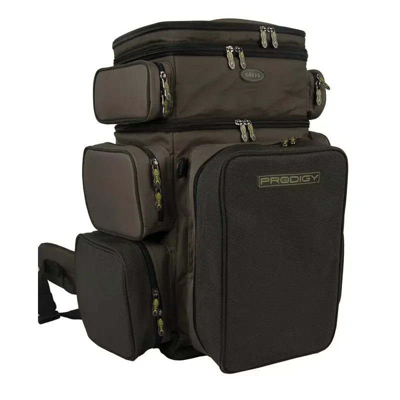 Superprijs Greys GPRUS010 Prodigy Tackle Base Rucksack - A