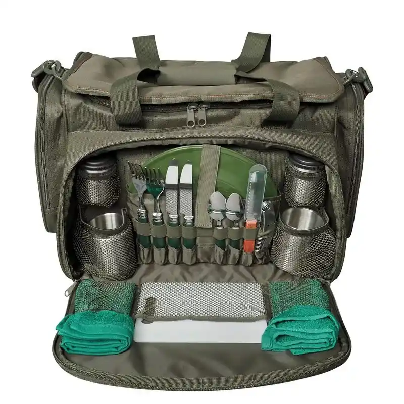 Beste Prijs JRC DEFENDER II SESSION COOLER FOOD BAG, 53X30X30CM - Brutal