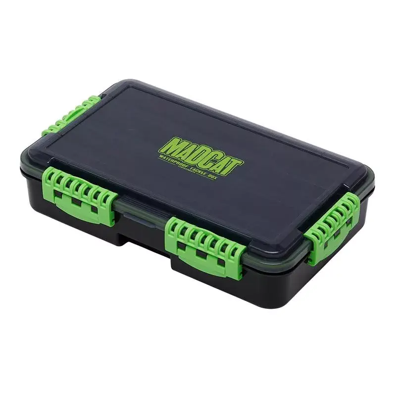 Op = Op MADCAT TACKLE BOX 1 COMPARTMENT 35X22X8CM - Akc