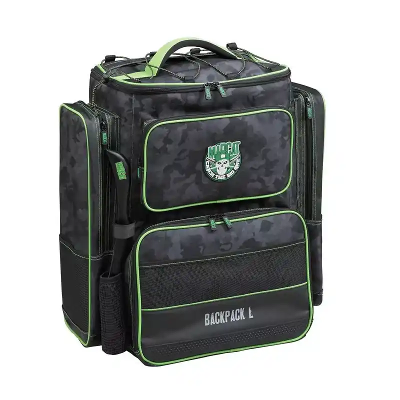 Direct Beschikbaar MADCAT BACKPACK 55X45X25CM L 45L W. 2 BOXES - A